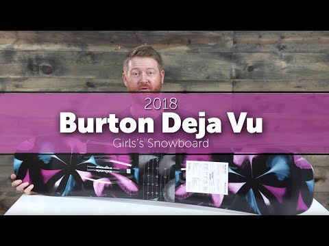 burton deja vu womens snowboard 2018 2018 Burton Deja Vu Girl's Snowboard