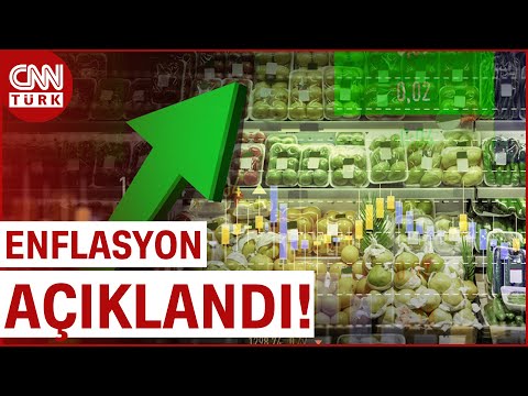 SON DAKİKA! 🚨 | Nisan Ayı Enflasyon Verileri Açıklandı! Yıllık Enflasyon Yüzde 69.80