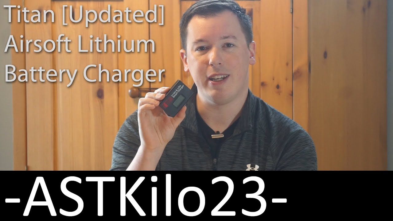 Необходимые периферийные устройства - Зарядное устройство для литиевых аккумуляторов Titan [Обнов...