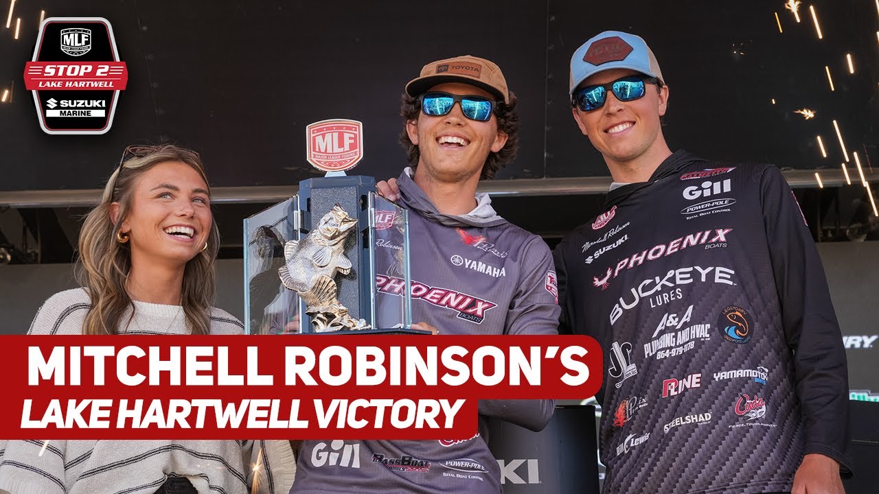 Mitchell Robinson’s Lake Hartwell win was a family victory!