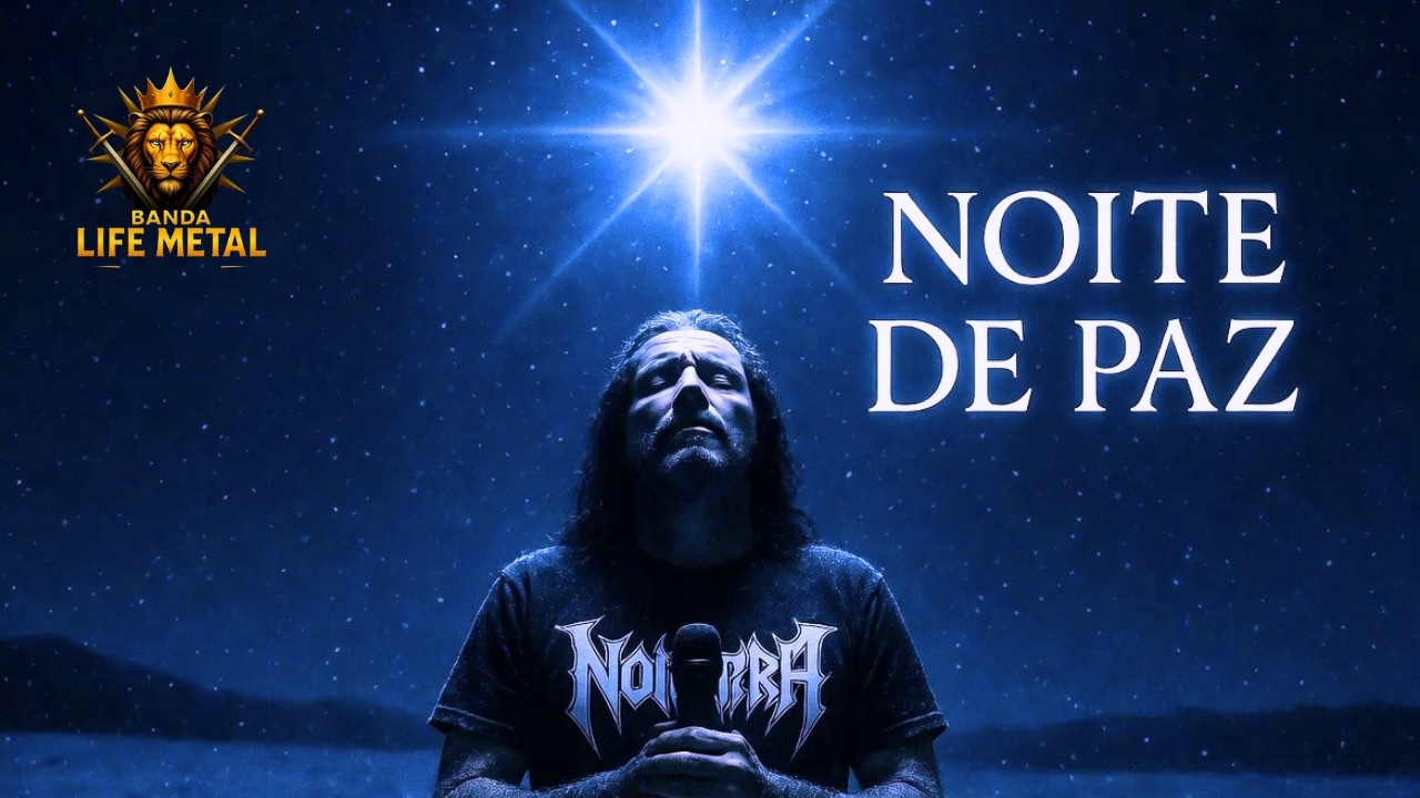 GOSPEL METAL ROCK | NOITE DE PAZ em Versão Rock Gospel | Um Natal Diferente - Metal