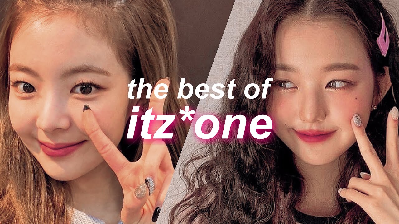 top 3 songs in each itzy and iz*one album
