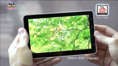 Viewsonic Viewpad 7 Commercial - Voiced by Brian "Funshine" Alexander