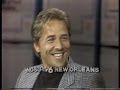 Don Johnson on Letterman, June 11, 1985