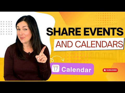 How to Share Apple Calendars & Events on iPhone (Full Guide)