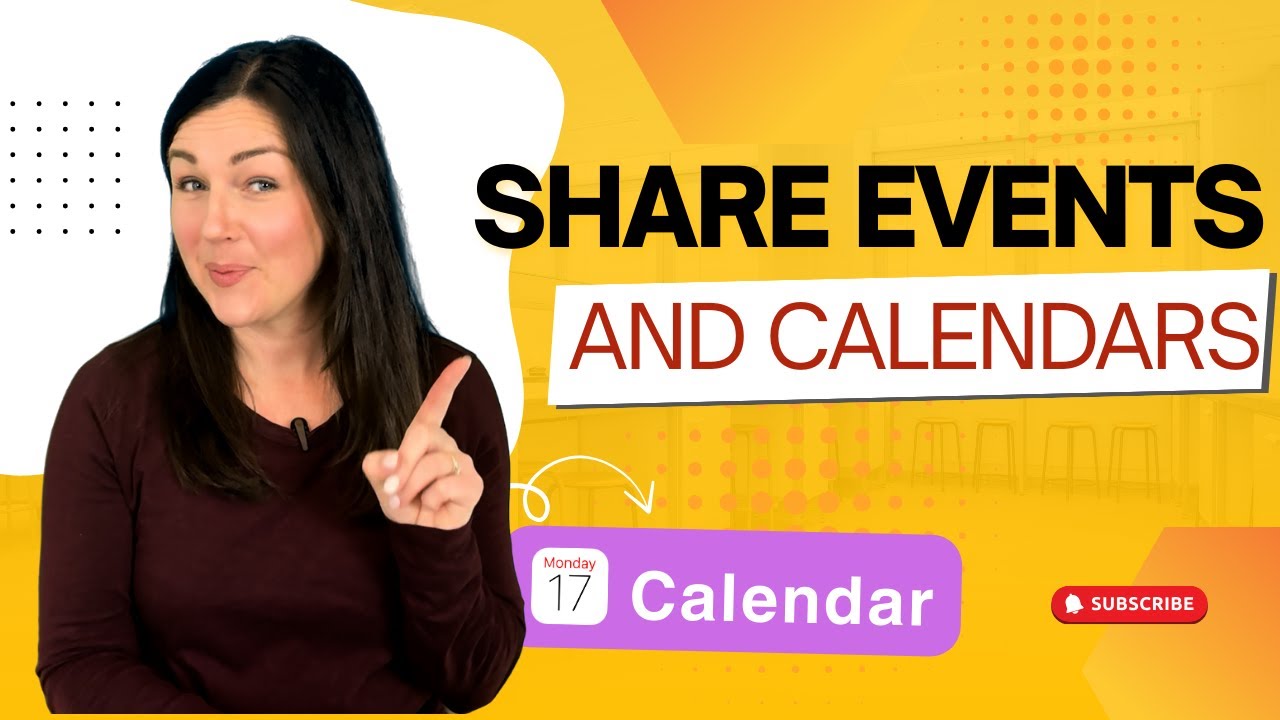 How to Share Apple Calendars & Events on iPhone (Full Guide)