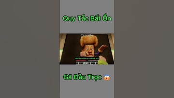 Những Quy Tắc Bất Ổn Của Gã Đầu Trọc Trong Cẩu Hùng Lĩnh ( Tập 10 ) 🤣 #shorts