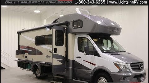 LichtsinnRV.com - New Winnebago View and Navion 24D