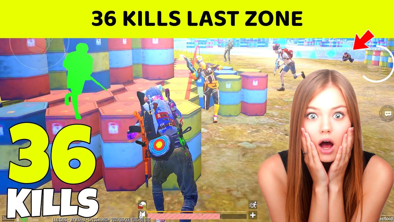 😮 NEW 36 KILLS RECORD BY IND AKHIL IN PUBG MOBILE