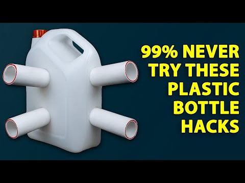 How To Make A Car With Plastic Bottle