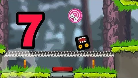 Bossy Ball 4 gameplay Walkthrough part 6 (Android,IOS)