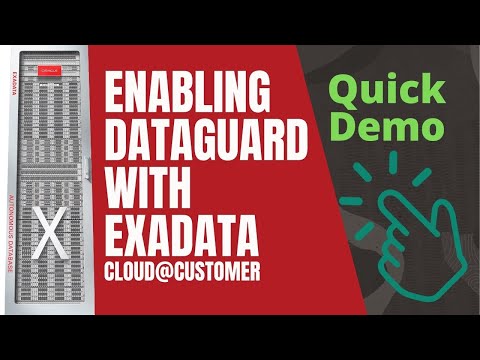 ExaCC: Enabling Dataguard on Oracle Exadata Cloud @ Customer
