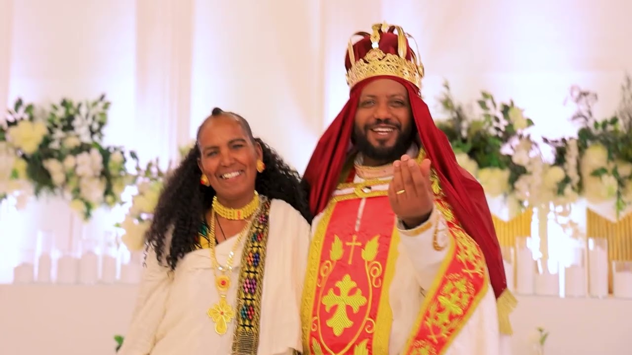 Eritrean p.2wedding Liqe diakonat teklebrhan ms fthaweit wedding 2025 