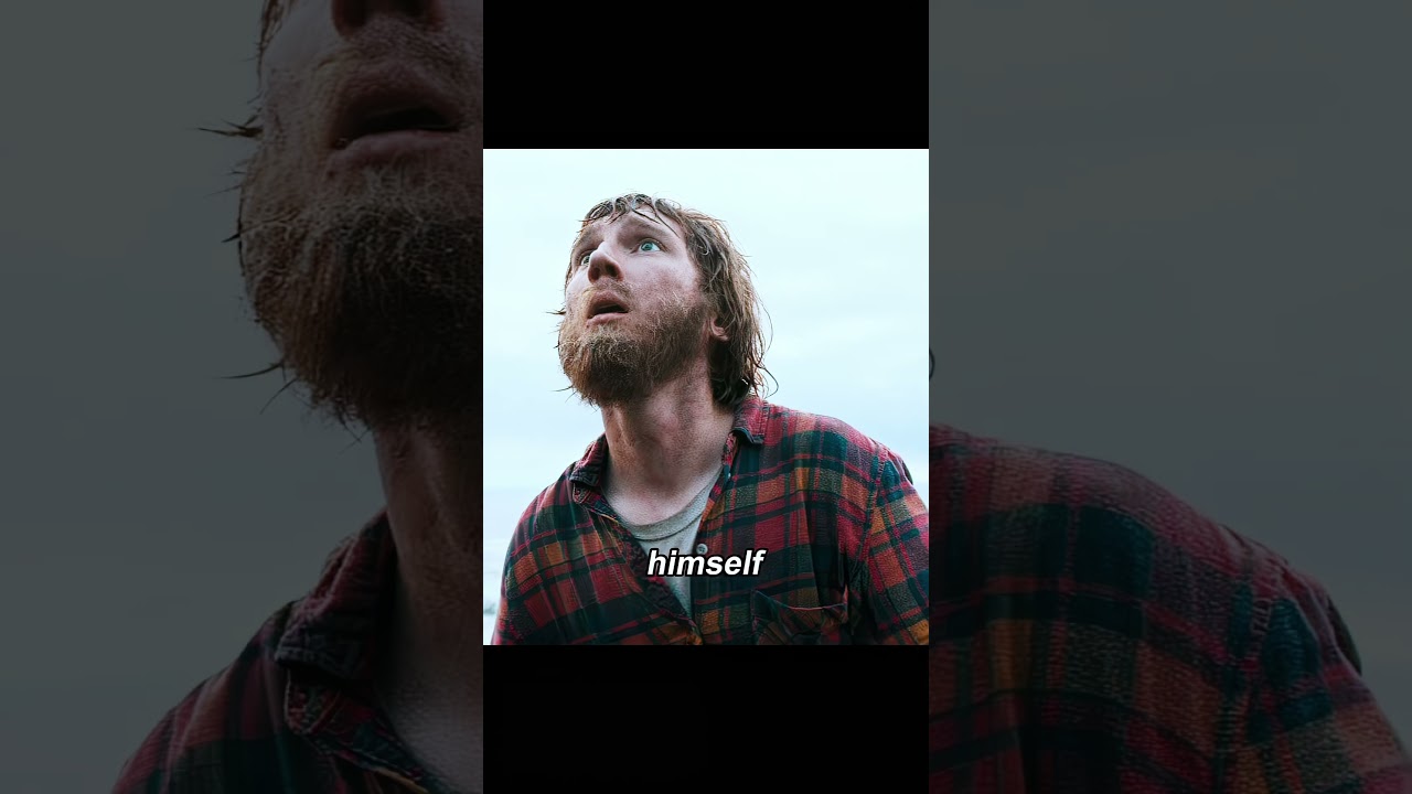 Волшебный труп спасает человека, заблудившегося на необитаемом острове 