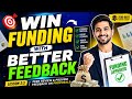 Win Funding With Better Feedback 💰Lesson 2:3