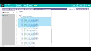 Making A chessgame in pure html and css screenshot 5