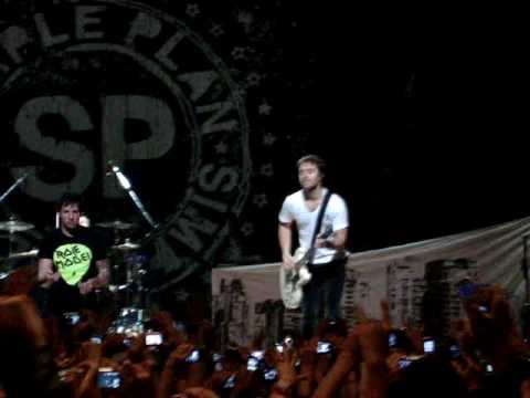 Simple Plan - Perfect (Live @ São Paulo_Credicard Hall_March 24th, 2009)