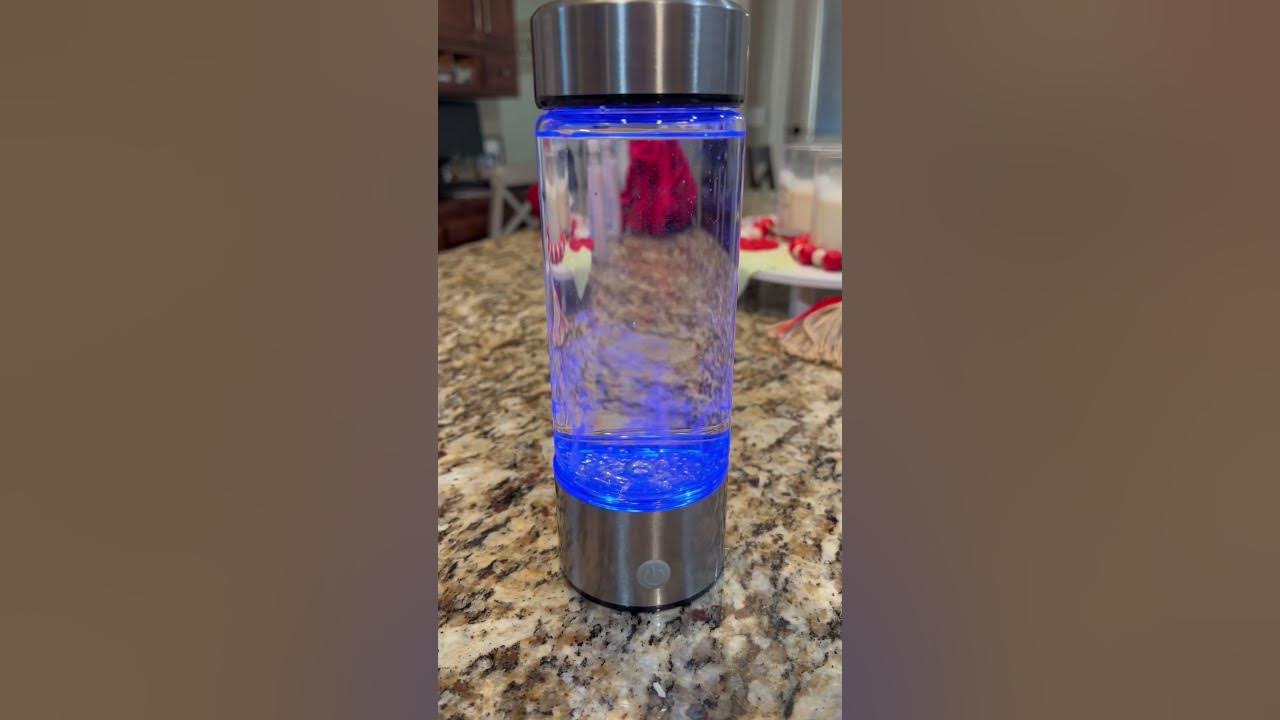 Gary brecka hydrogen water bottle youtube