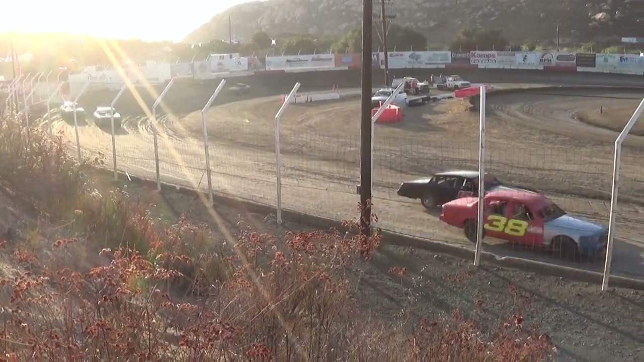 Barona Speedway Pure Stock Heat #1  9-13-2025