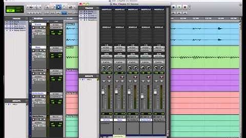 Pro Tools Ignite - Video Review - Chapter - 02.4 Mix Window Layouts