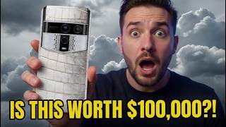 The $50,000 Luxury Phone Explained - Why Vertu Phones Are So Expensive screenshot 2