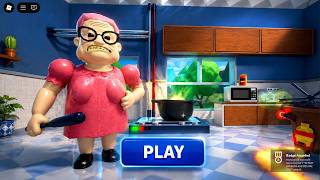 Scary Granny Escape Adventure In Roblox Horror House – Ultimate 3D Survival Challenge Game screenshot 2