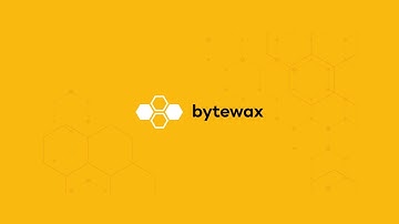 Stream processing purely in Python - Bytewax