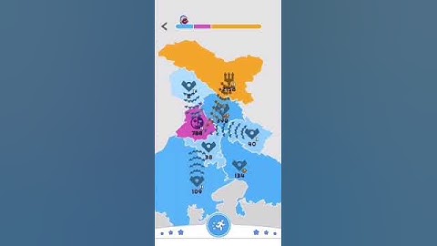 State.io - Conquer the World, level 2133 #stateio #gameplay #gaming