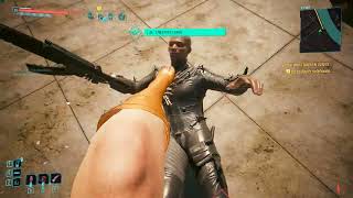 Aur Farming NPC | IDK if I saved her or she needed any saving ?