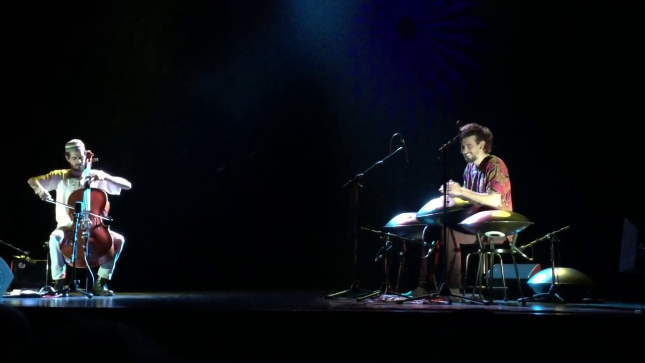 Handpan Cello | Kabeção & Ricardo