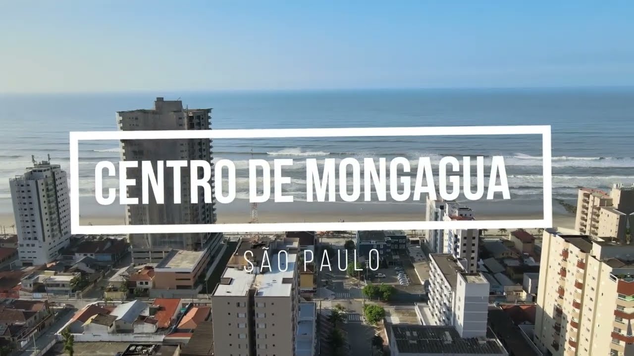 CENTRO DE MONGAGUA - SP - BY MAVIC AIR 2
