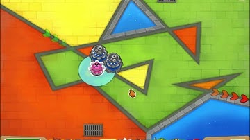 Bloons TD 6 (BTD6) Advanced Challenge (2025 04 08)⚠️All monkey knowledge-on