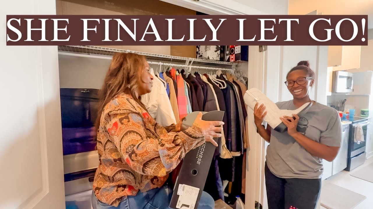 Decluttering is a muscle...and it gets stronger every time!