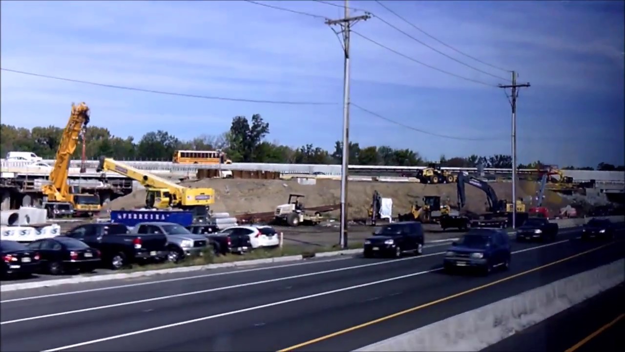 Bus ride ,New York City, to, Albany New York, via New Jersey YouTube