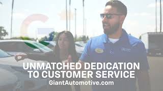 Experience Exceptional Service and Unmatched Honesty at Giant Chevrolet-Cadillac.
