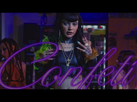 Zé Pequeña & G La Sosita- CONFETI Prod. @emirsitoooo