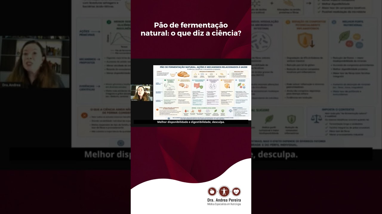 Pão de fermentação natural: o que diz a ciência?