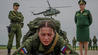 Дочь в экипировке в обмороке! Мама-генерал на вертолёте атакует часть – ШОК ИСТОРИЯ!