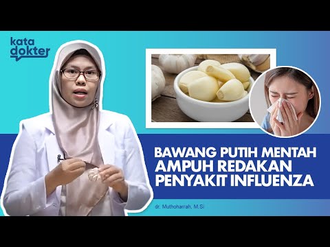 Video: 4 Cara Menggunakan Bawang Putih sebagai Obat Pilek dan Flu