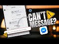 How to Fix “You Can’t Message This Account” on Messenger 2025 | Android Message Restriction Solution
