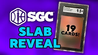 SGC Grade Reveal. Is It Worth It To Grade With SGC?