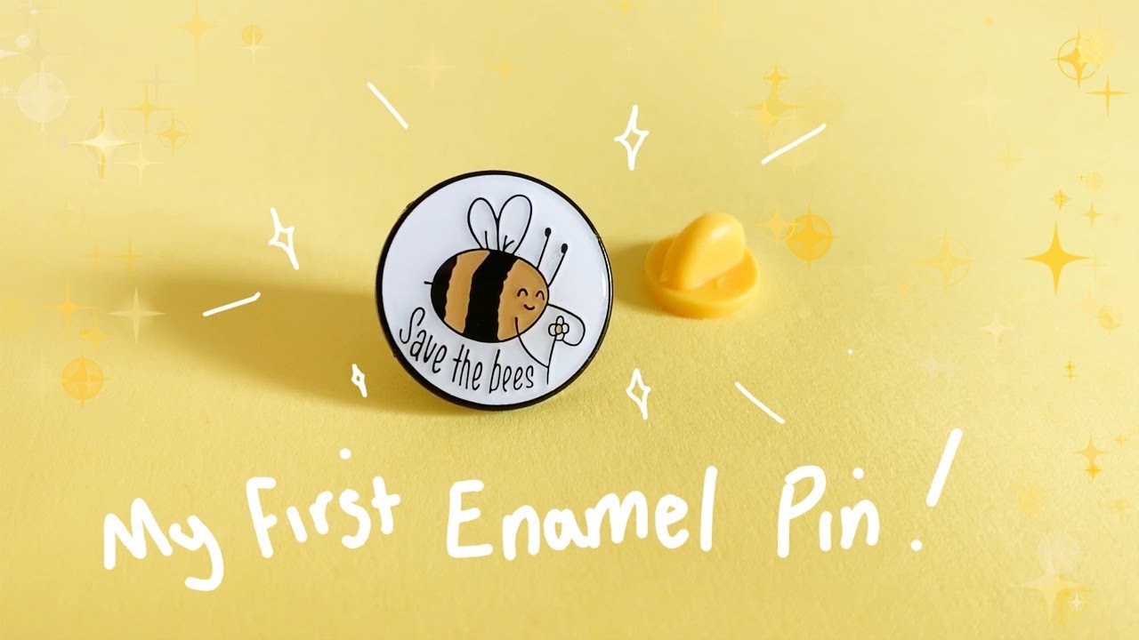 MY FIRST ENAMEL PIN DESIGN!! // EmilyArts