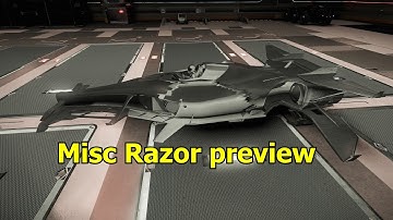 Star Citizen Misc Razor preview