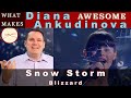 What Makes Diana Ankudinova AWESOME? - Blizzard / Snow Storm  -  Dr. Marc  -  Reaction