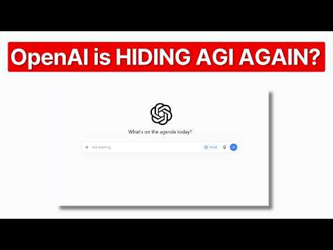 GPT 6.1 Astra has been Delayed | OpenAI Hiding AGI Again?