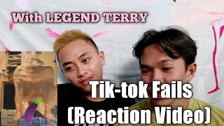 Tiktok Invisible Challenge Fails | Reaction Video w/ a Twist I'm with LEGEND TERRY