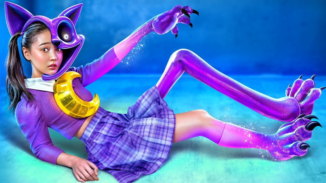 Als Poppy Playtime 3 Mij Adopteert in het Echte Leven! CatNap is Geen Monster!