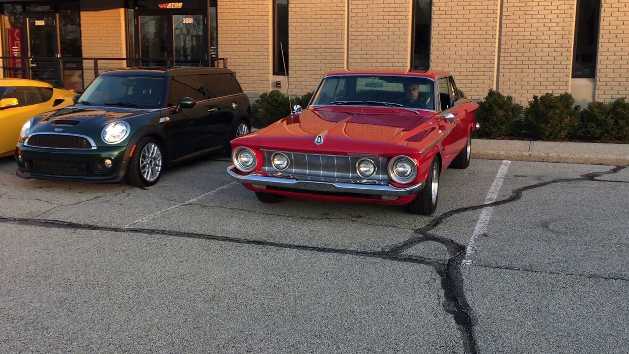 1962 Plymouth Fury Sport Red With Red Black Interior 2 2