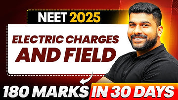Electric Charges and Fields - QUESTION PRACTICE & CONCEPTS  || NEET 2025