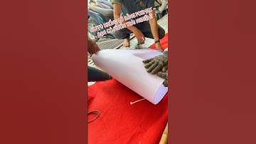 CÁCH LÀM CHIẾC NƠ TO KHỔNG LỒ BẰNG FORMAX #mekongparty #wedding #decor #nokhonglo #event